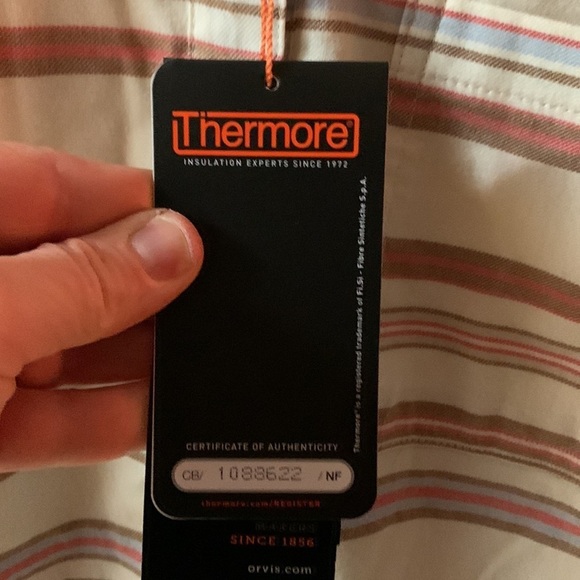 Orvis Women’s Multicolor Sherpa Lined Shacket - Picture 5 of 5